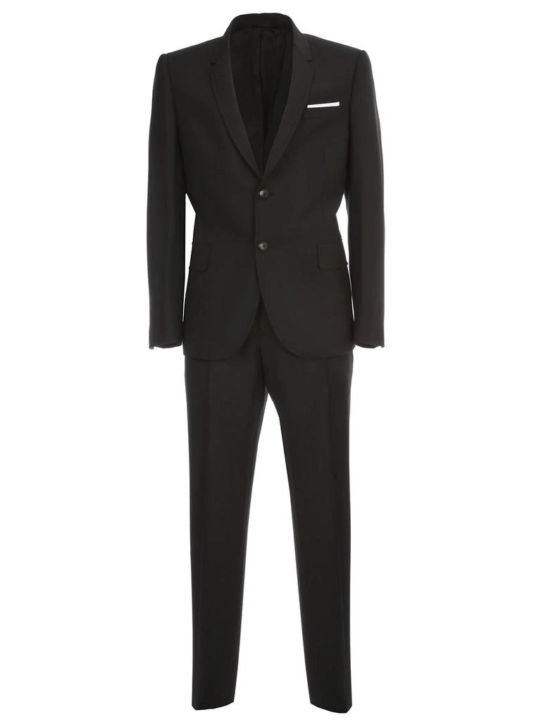 Neil Barrett Neil Barrett Classic Single Breasted Two-Piece Suit 1
