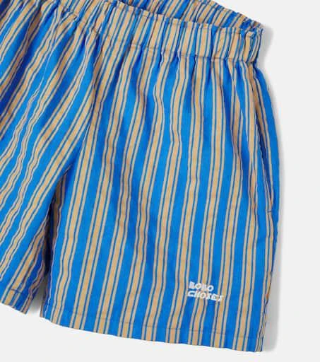 BOBO CHOSES New Hairline striped swim trunks 3