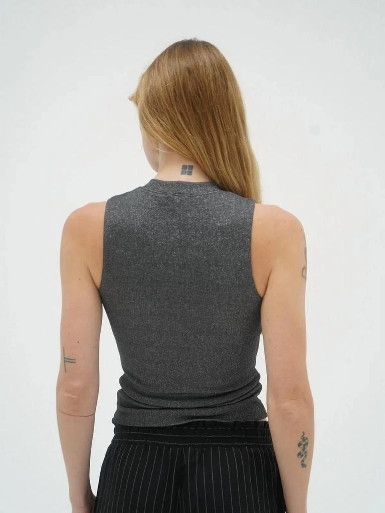 LNA Lna - Double Layer Lurex Rib Top 2