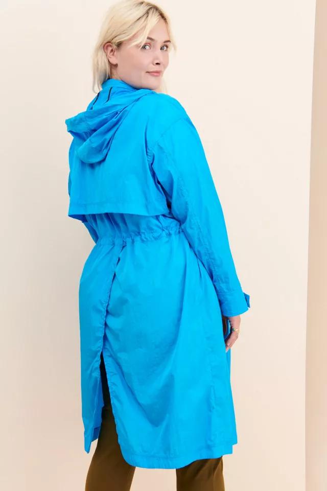 Avec Les Filles Avec Les Filles Slouchy Bright Rain Jacket