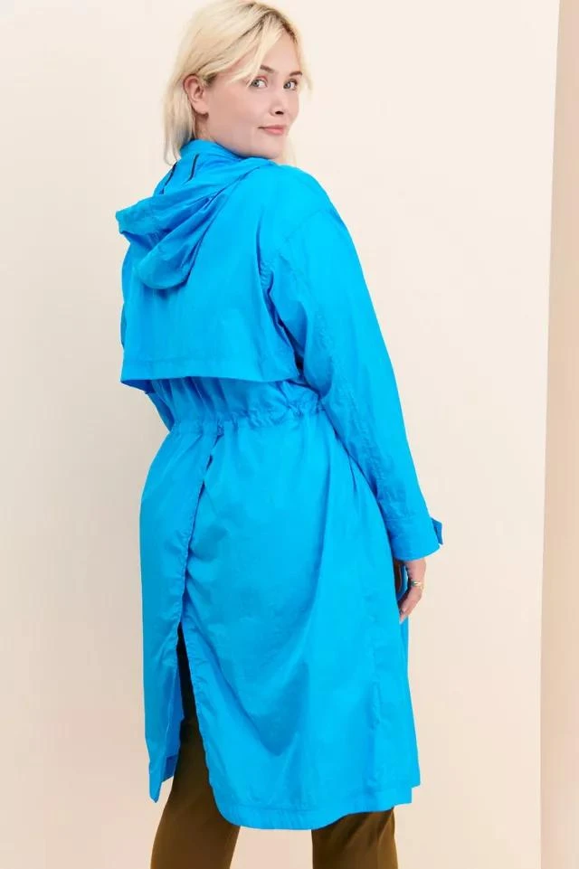 Avec Les Filles Avec Les Filles Slouchy Bright Rain Jacket 2