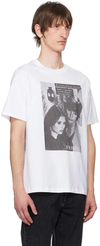 Fiorucci White Massimo T-Shirt 2