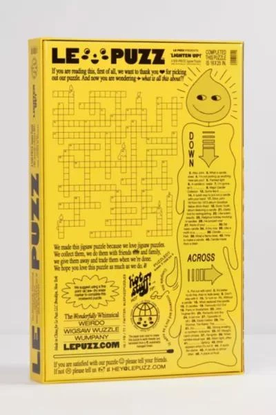 Le Puzz Le Puzz Lighten Up Jigsaw Puzzle 2