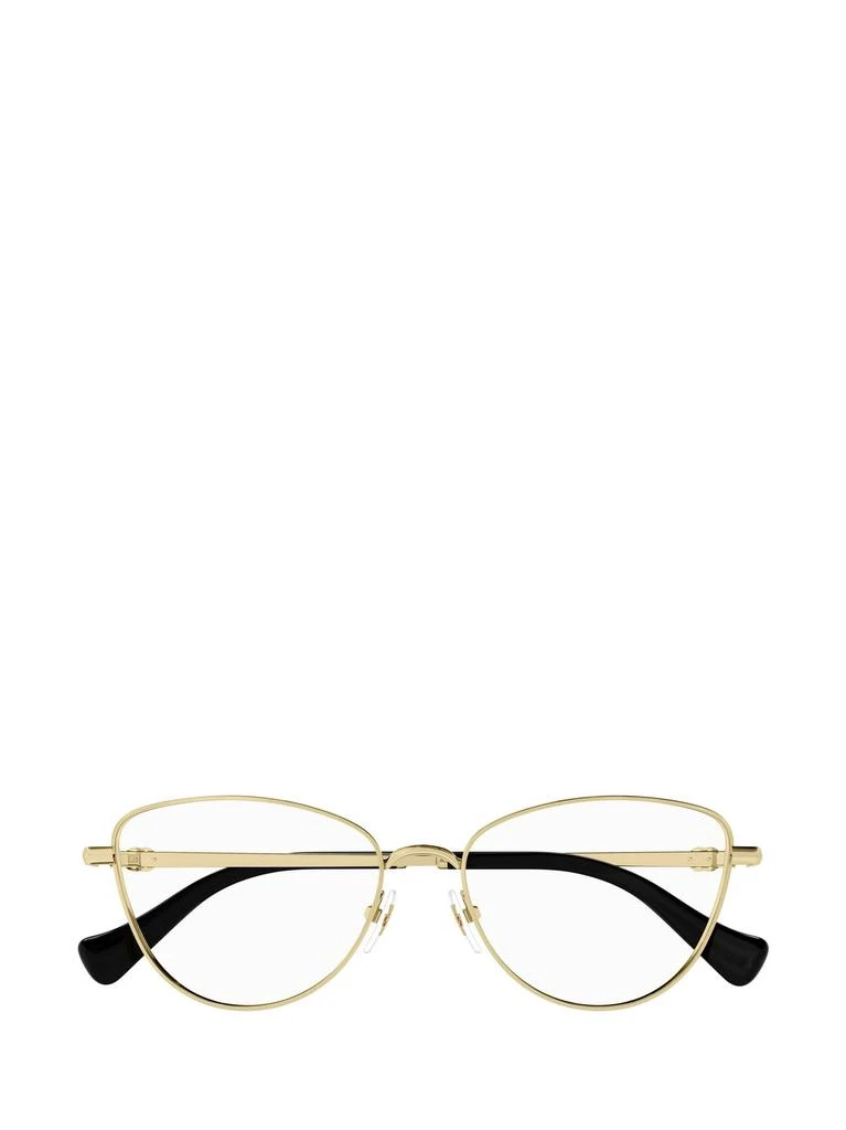 Gucci Eyewear Gucci Eyewear Cat-Eye Frame Glasses 1