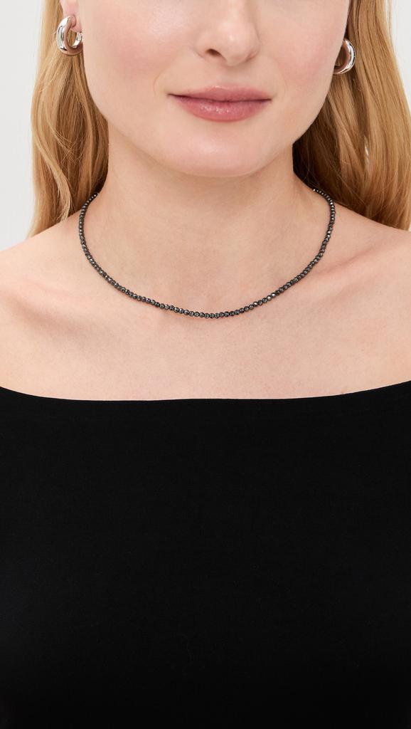 Jia Jia Hematite Necklace