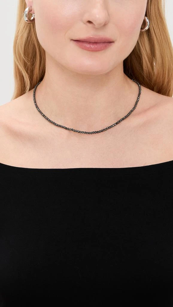 Jia Jia Hematite Necklace 2