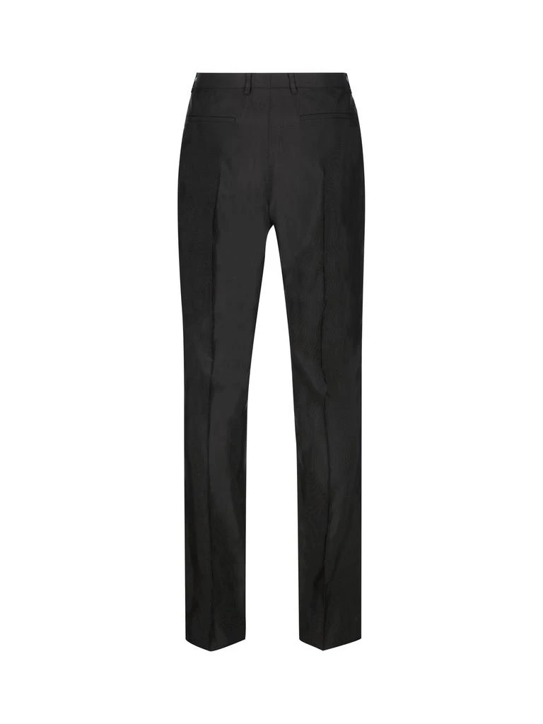 Saint Laurent Saint Laurent High Waist Straight Leg Pants 2