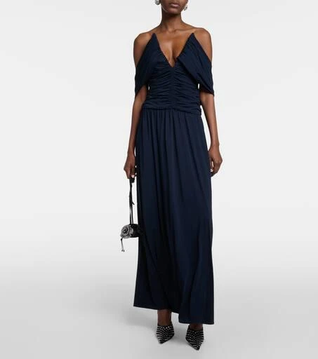 Magda Butrym Off-shoulder midi dress 2