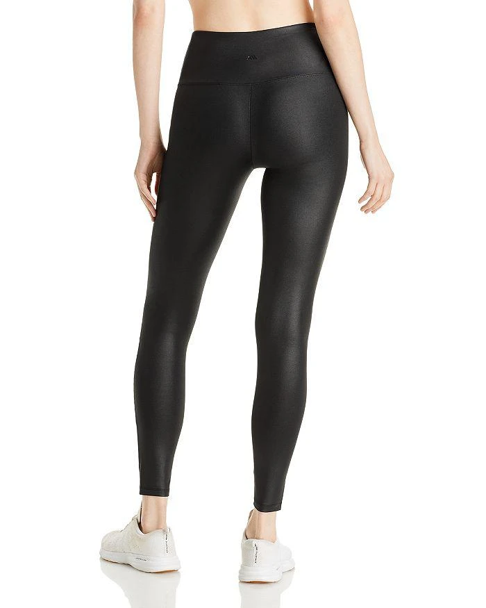 Marc New York by Andrew Marc High Rise Faux Leather Moto Leggings 2