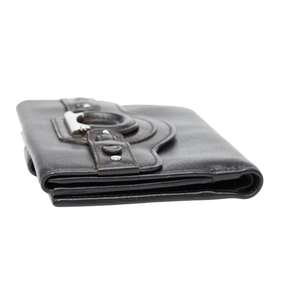 Salvatore Ferragamo Leather Wallet (Bi-Fold) (Pre-Owned) 5