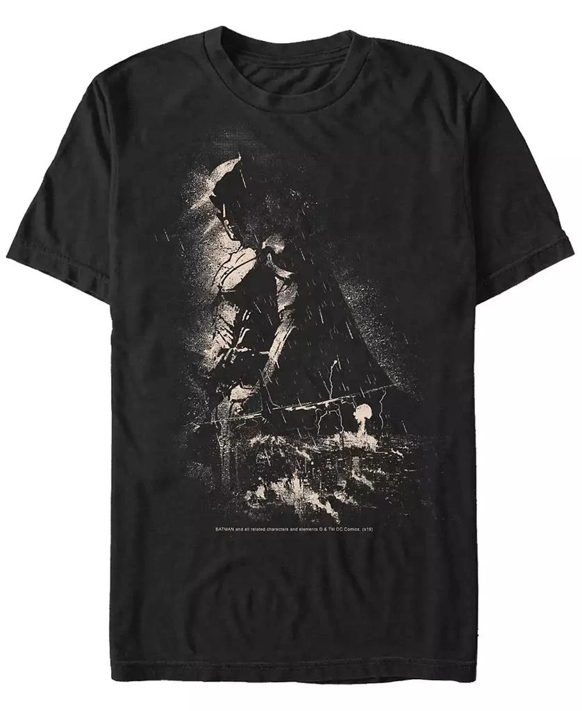 FIFTH SUN DC Men's Batman Stormy Shadows Short Sleeve T-Shirt 1