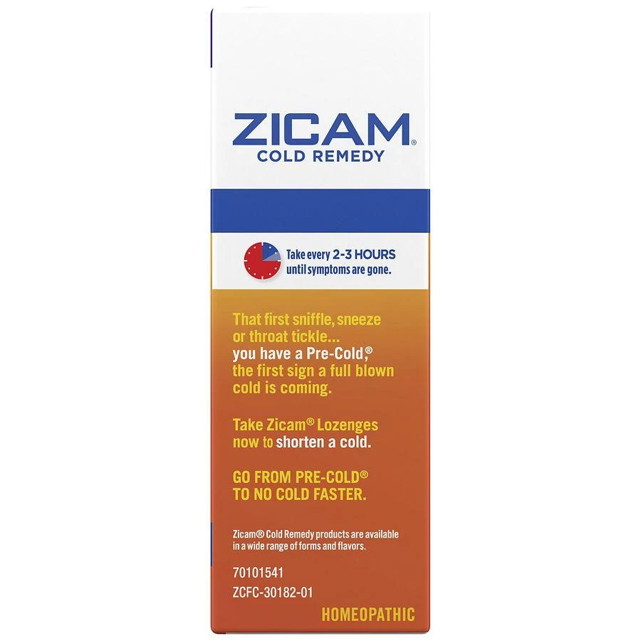 Zicam Cold Remedy Liquid Filled Lozenges 2