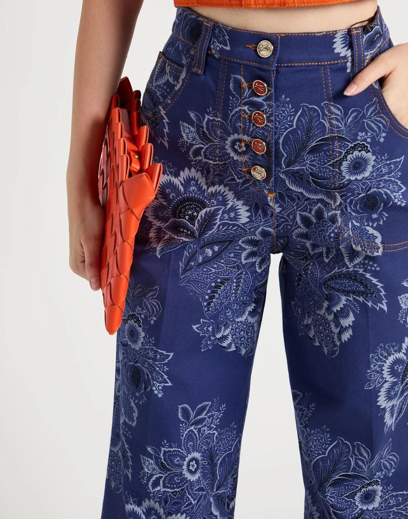 ETRO Denim pants 4