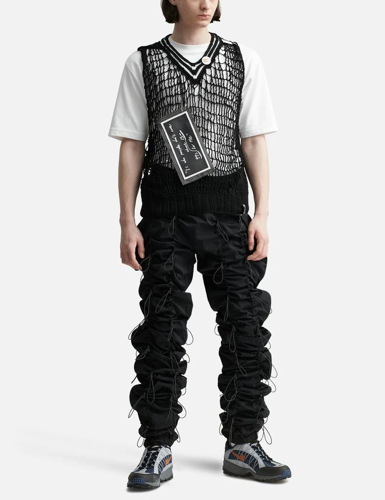 99% IS Handmade Knit Net Vest 5