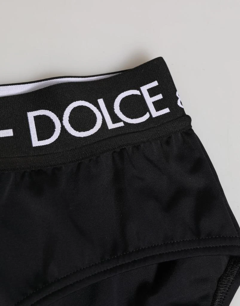 Dolce 
Gabbana Nylon Logo Waistband Shorts Women
s Underwear 2