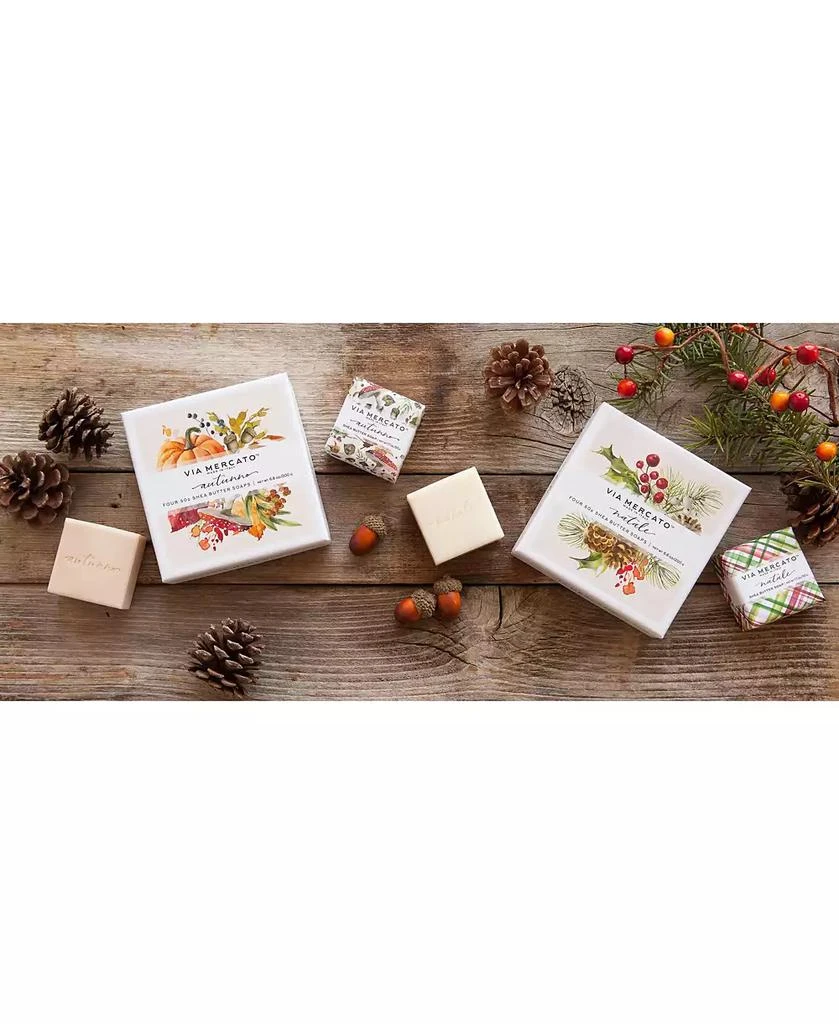 European Soaps Via Mercato Gift Set, 50g Soap Set, 4 Piece 2