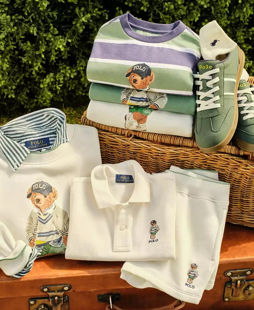 Ralph Lauren Big Boys Featherweight Cotton Mesh Shirt 3