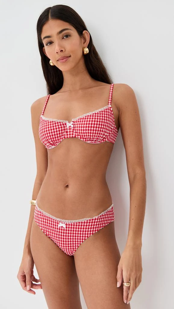 Solid  Striped Solid & Striped x Summer I Turned Pretty The Daphne Bikini Bottoms 3