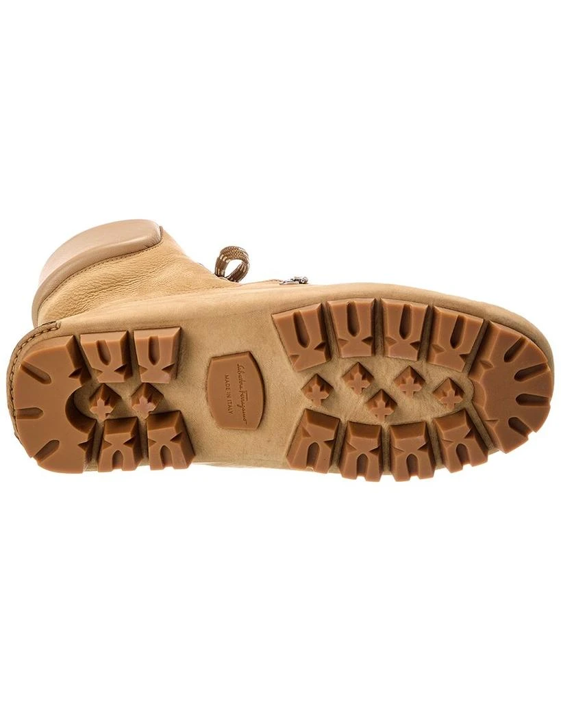 Salvatore Ferragamo Ferragamo Grifo Leather Hiking Boot 4