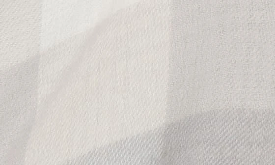 Nordstrom Faux Leather Trim Check Ruana 4