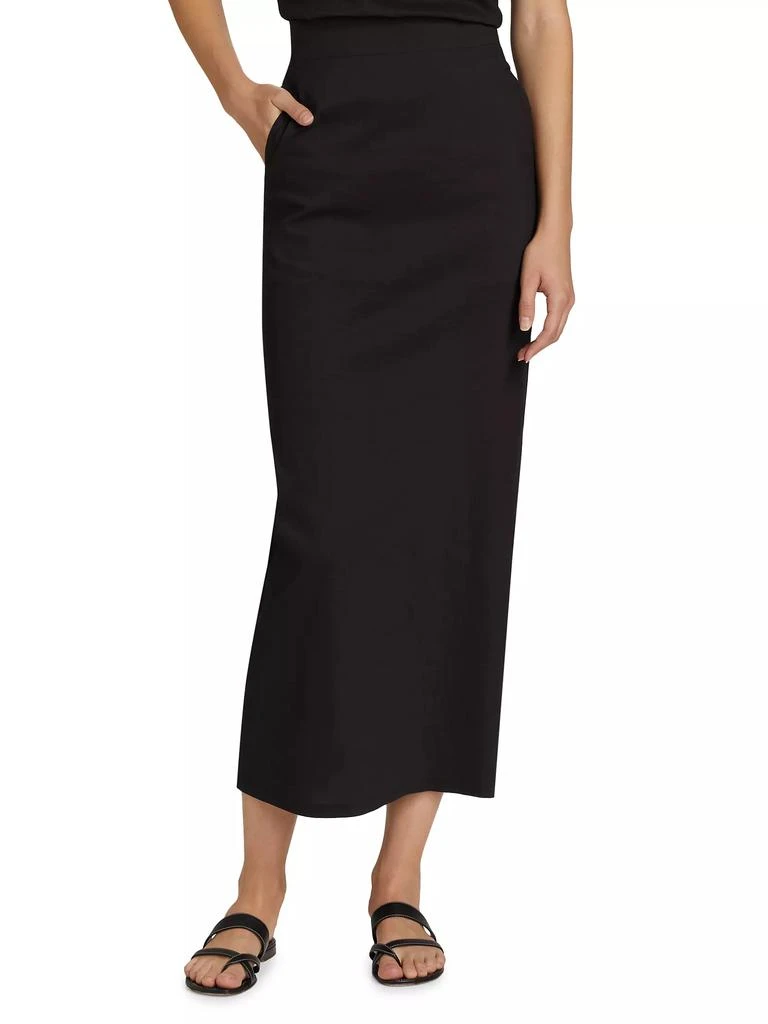 Issey Miyake Grasping The Formless Membrane Maxi Skirt 3