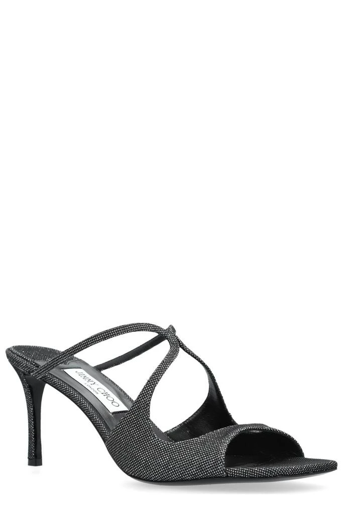 Jimmy Choo Jimmy Choo Anise Embellished Slip-On Sandals 2