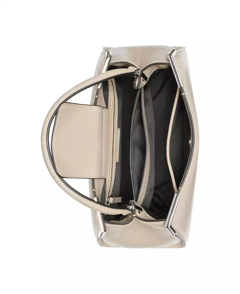 Calvin Klein Mica Top Handle Convertible Satchel 4