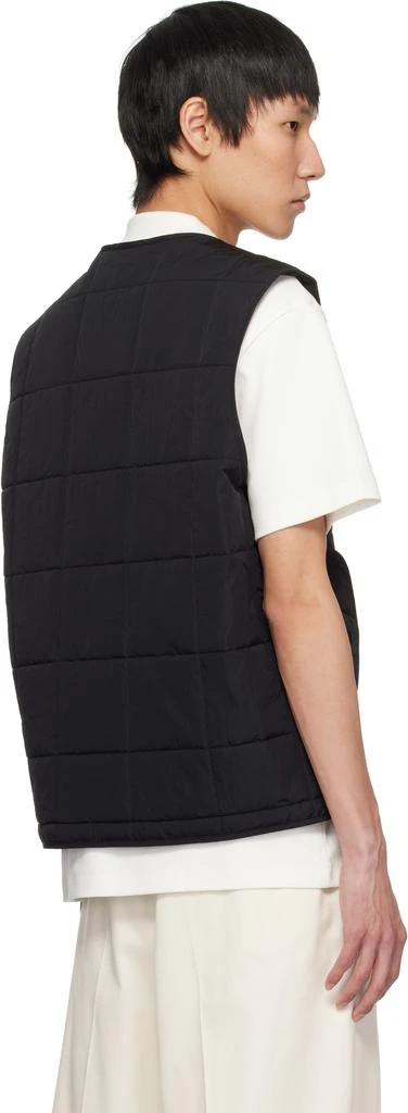 Hugo Boss Black Nylon Stacked Logo Vest 3