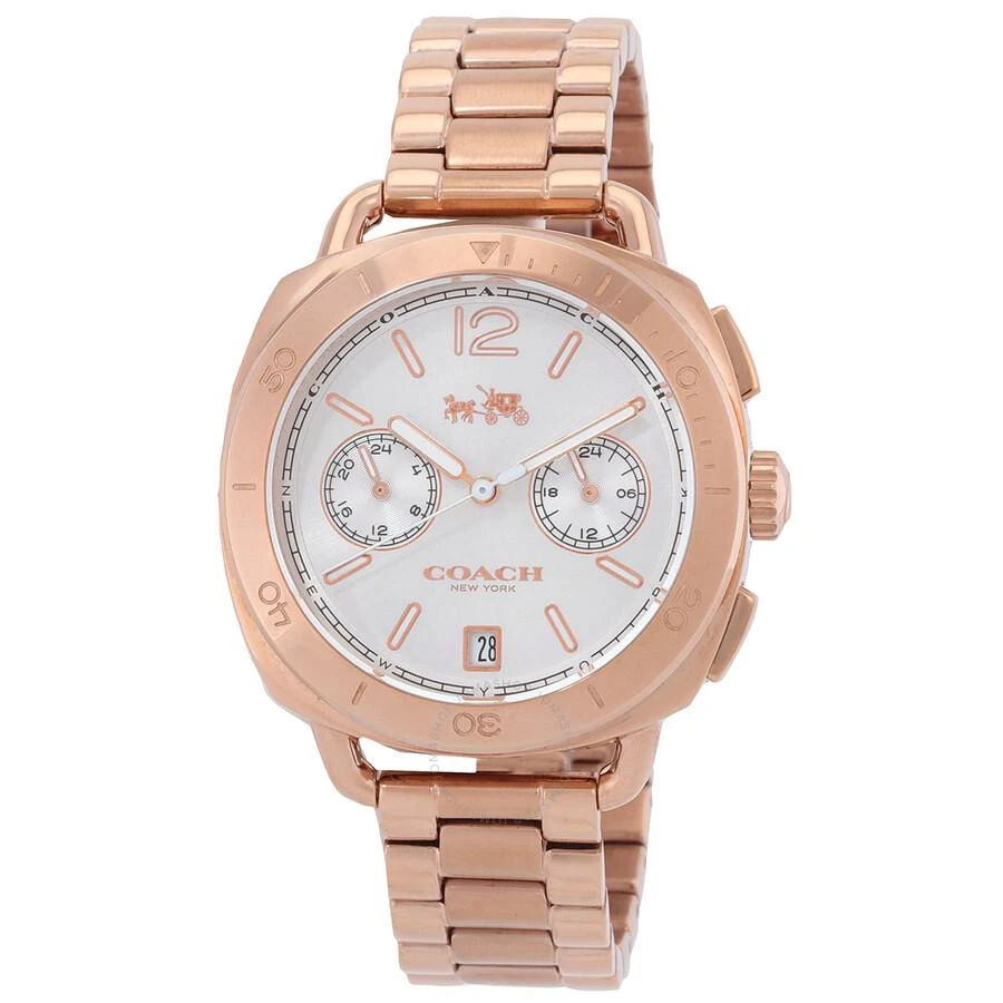 Coach Tatum Quartz Silver Dial Ladies Watch 14502604 1