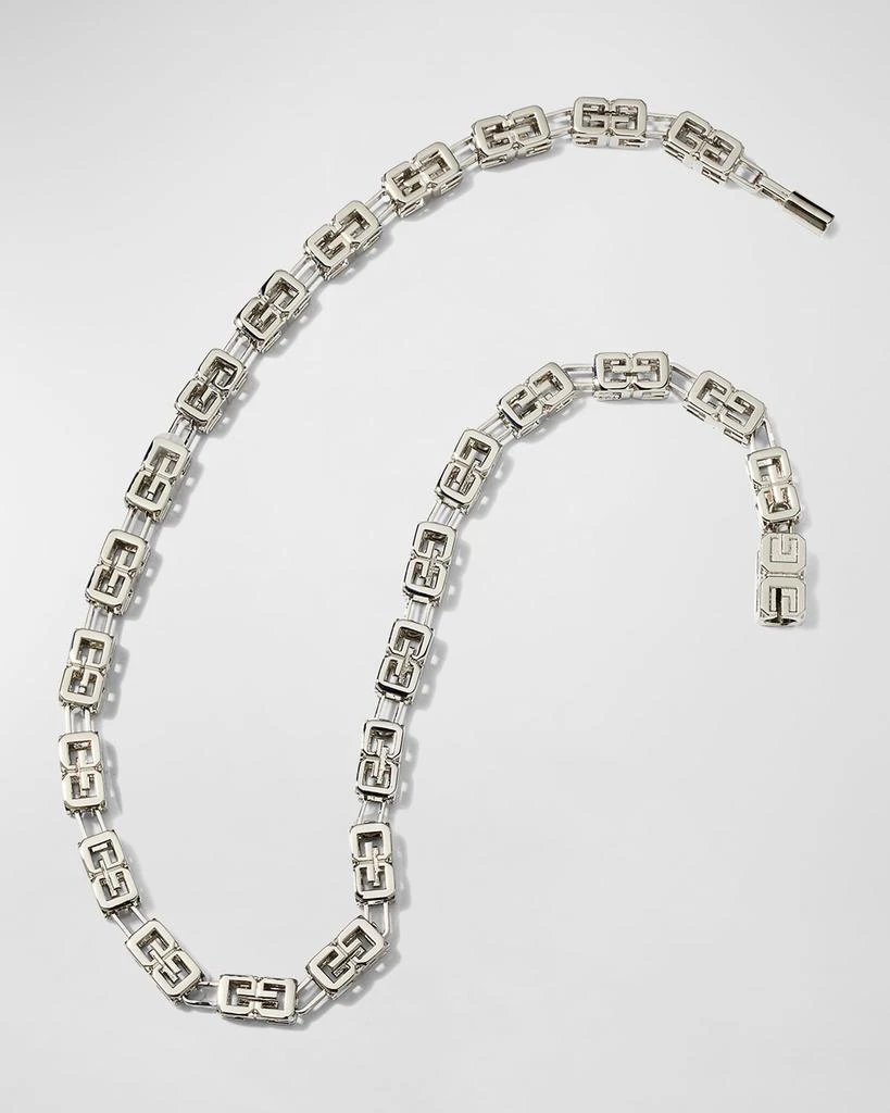 Givenchy Men's G-Cube Necklace 3