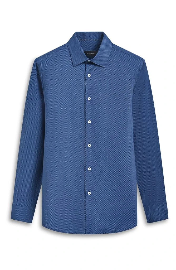 BUGATCHI James OoohCotton<sup>®</sup> Stripe Button-Up Shirt 5