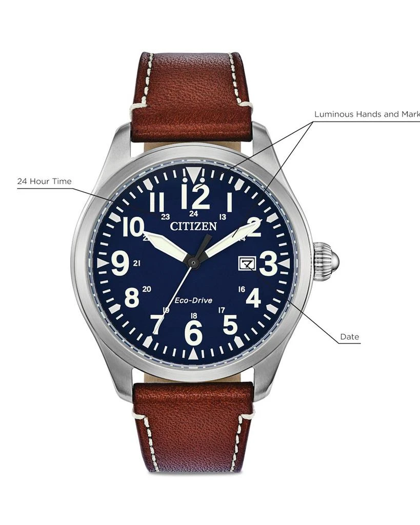 Citizen Eco-Drive Garrison Weekender Watch, 42mm 3