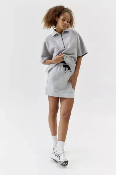Honor The Gift Honor The Gift Terrycloth Mini Skirt 2