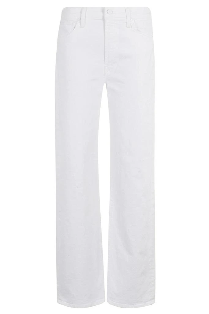 MOTHER The Dodger Sneak High-Waisted Straight Leg Jeans 1