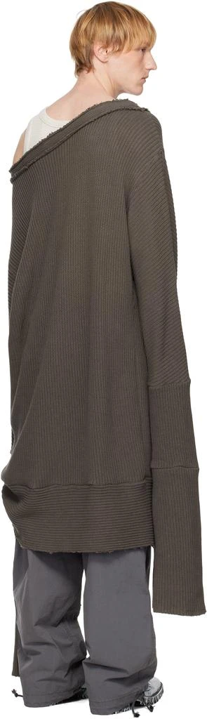 424 Taupe Nomad Sweater 3