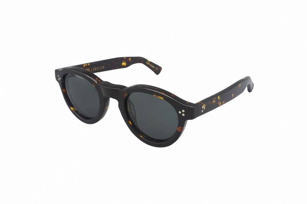 Lesca Lesca Gaston Round Frame Sunglasses 2