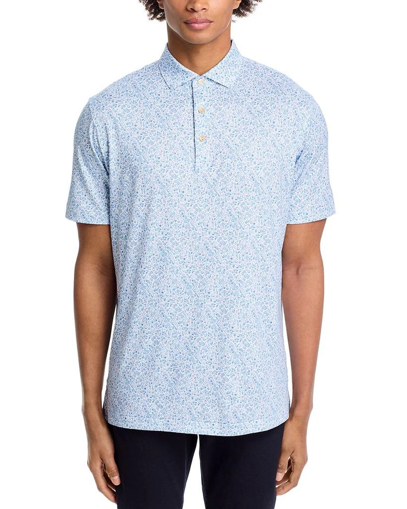Peter Millar Bar For The Course Performance Jersey Polo Shirt 3
