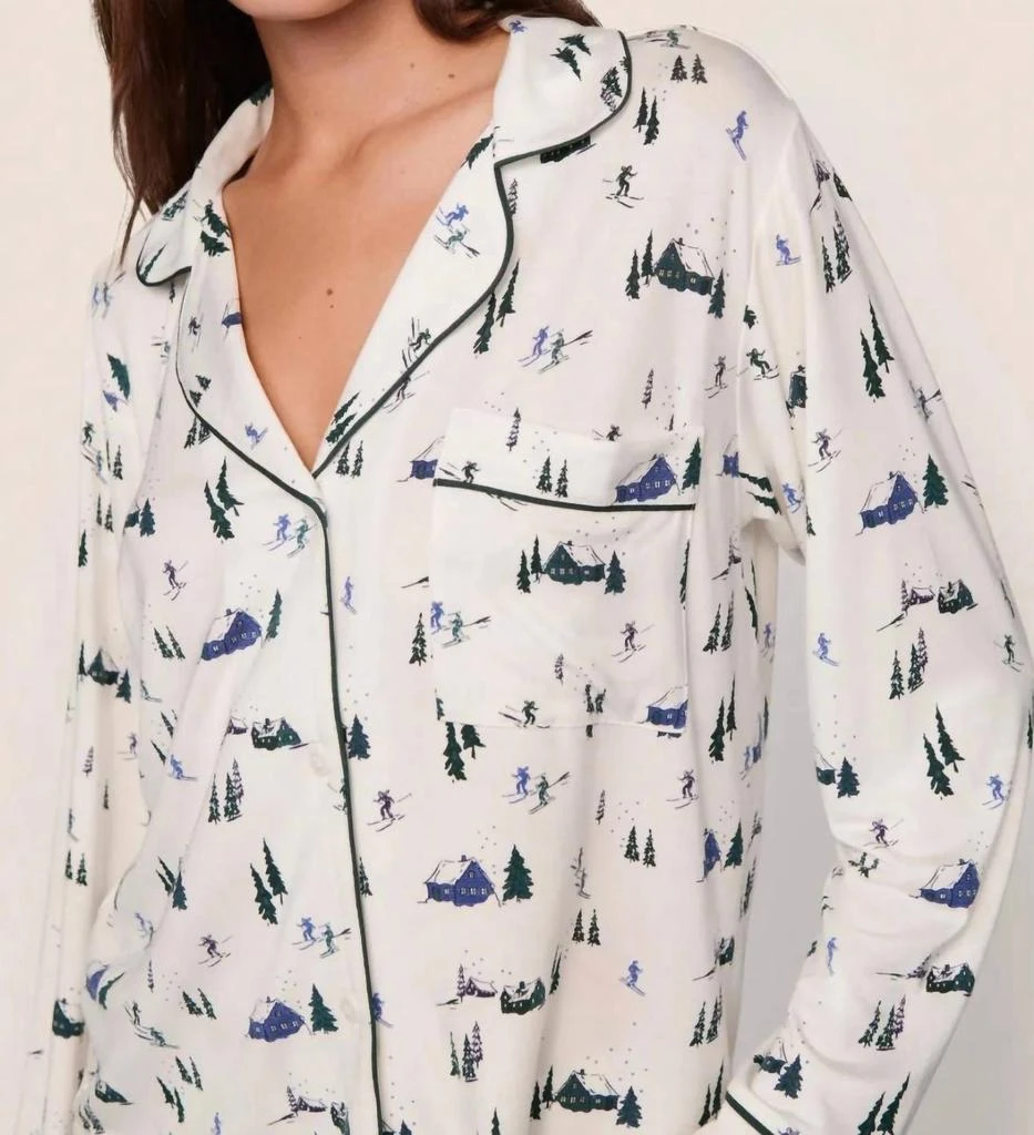 Eberjey Eberjey - Gisele Cozy Pajama Set 3