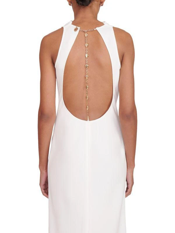 Staud Shannon Open-Back Maxi Dress 4