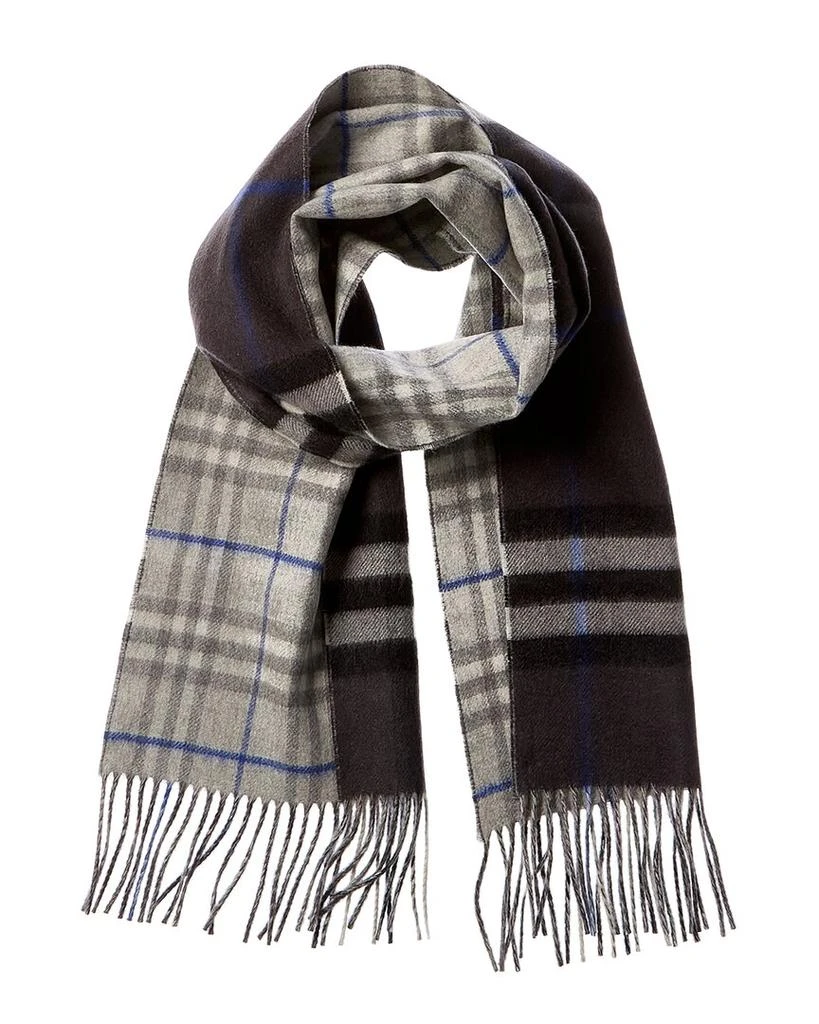 Burberry Reversible Check Cashmere Scarf 2