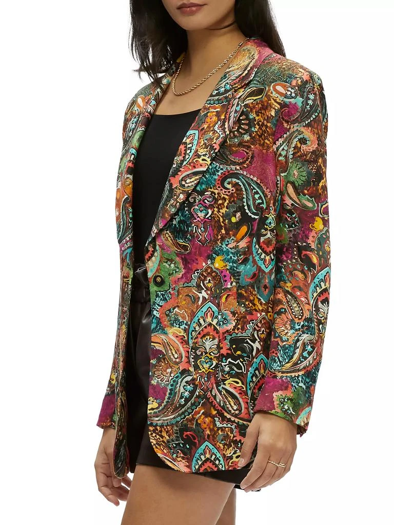 Robert Graham Dylan Silk-Blend Paisley Blazer 4