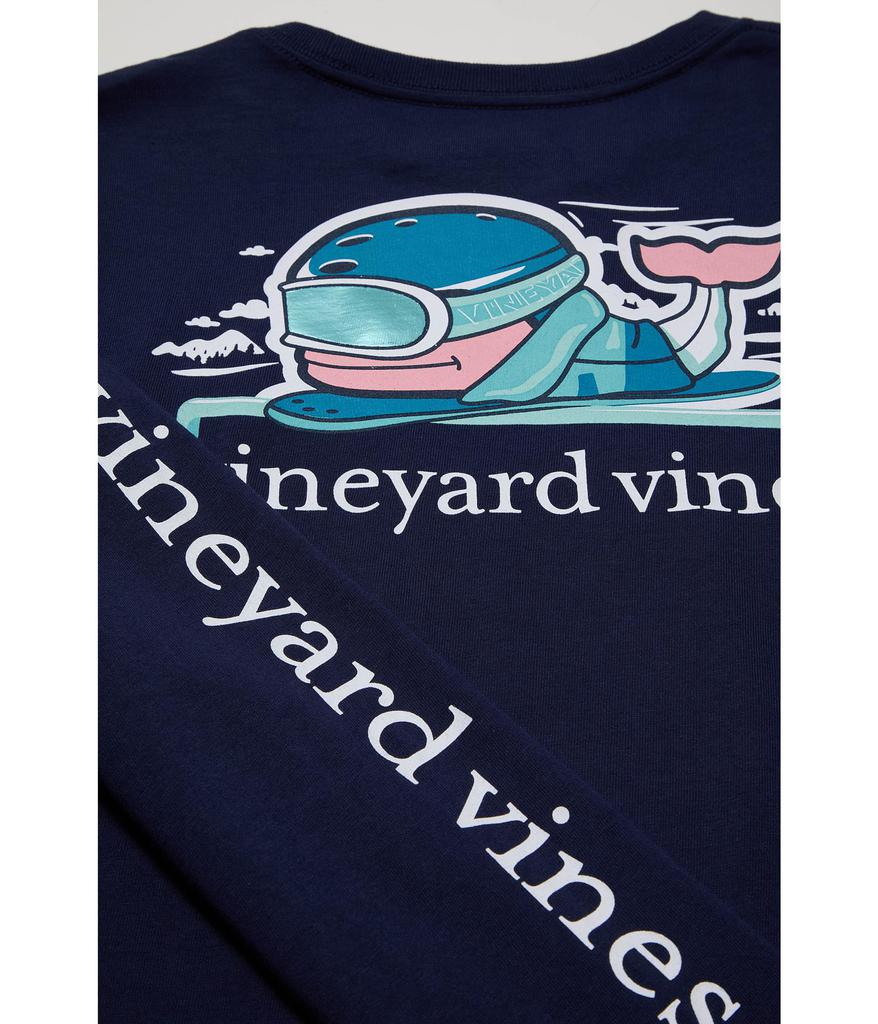 Vineyard Vines Snowboard Rail Long Sleeve Tee (Toddler/Little Kid/Big Kid)