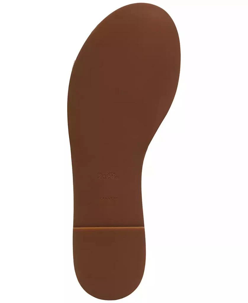 Coach Holly Signature Jacquard Slip-On Slides 5