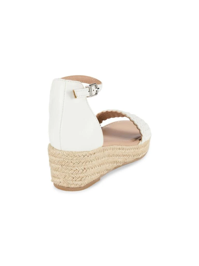 Marc Fisher Girl
s Marren Braided Wedge Espadrille Sandals 2