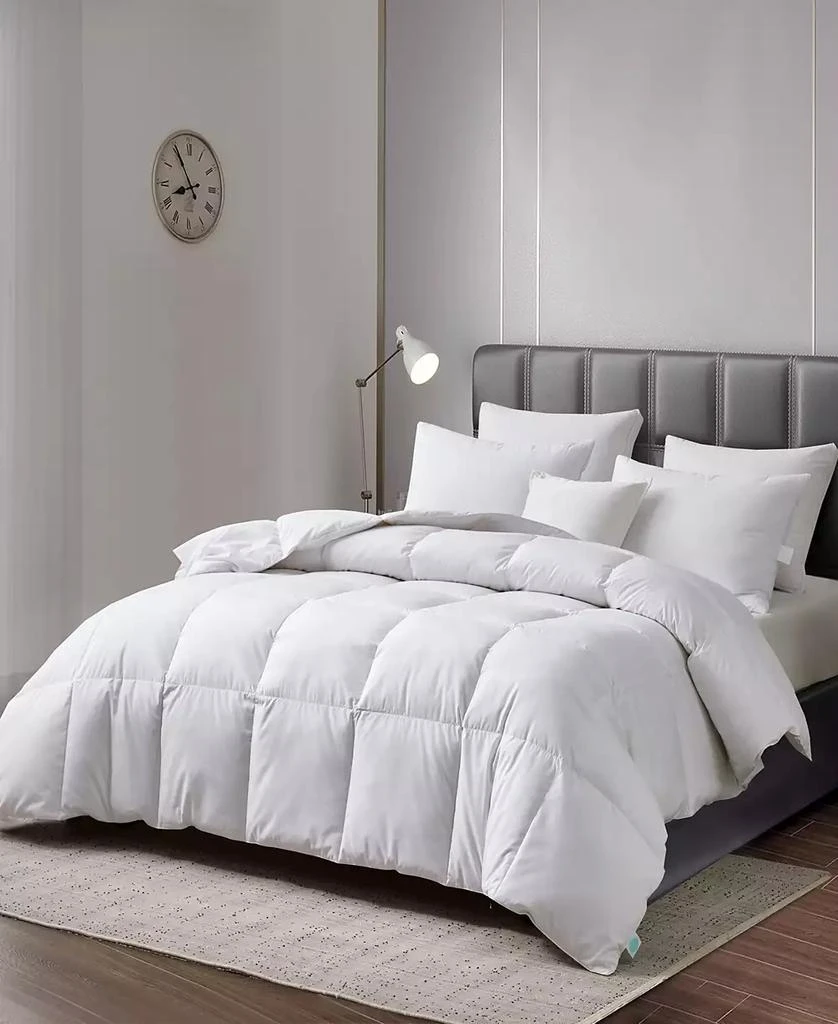 Martha Stewart White Goose Feather & Down Fiber All Season Comforter 3