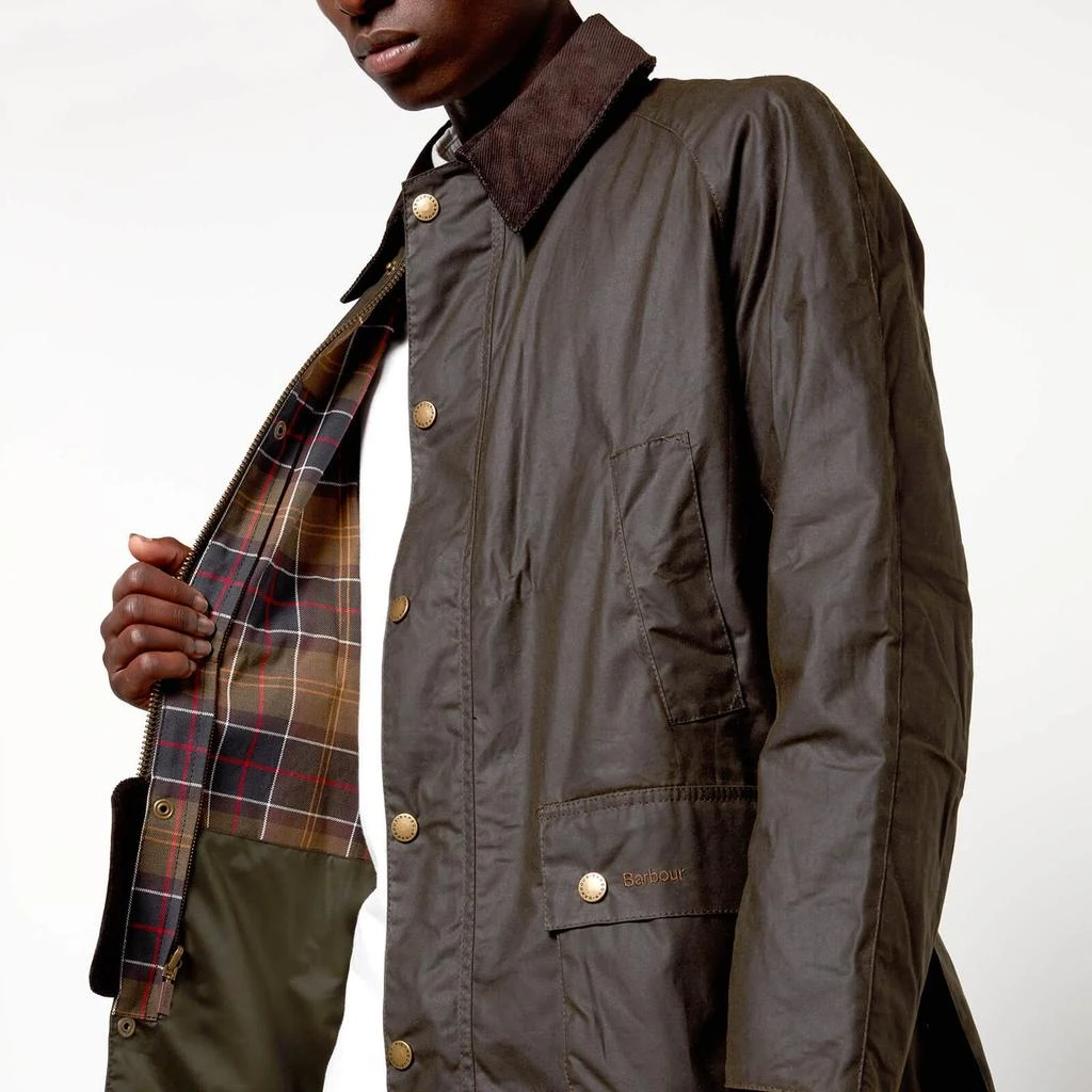 Barbour Heritage Barbour Heritage Men's Ashby Wax Jacket - Olive 4