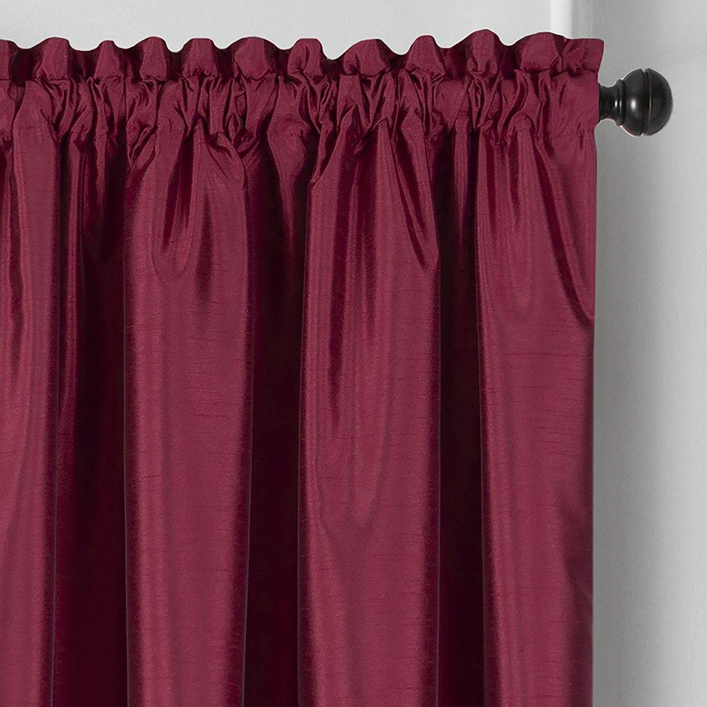 Elrene Home Fashions Colette Blackout Window Curtain, 52" x 84" 10