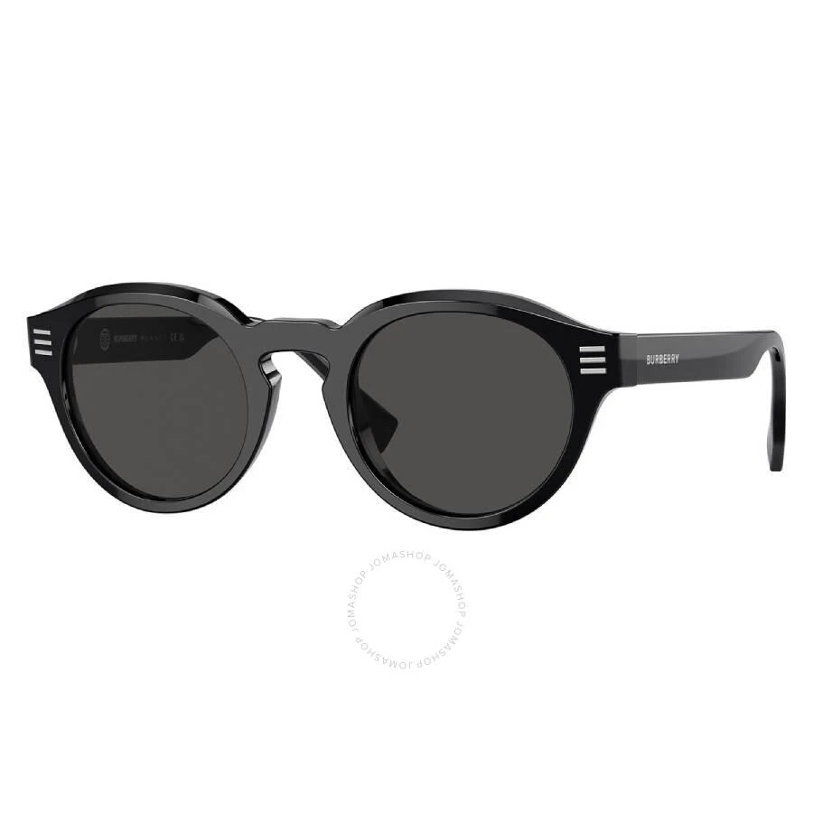 Burberry Dark Grey Round Men's Sunglasses BE4404 300187 50 1
