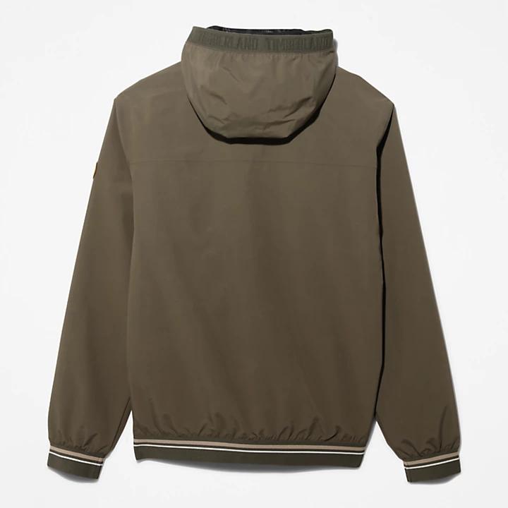 Timberland Coastal Cool Hooded Bomber Jacket for Men in Green