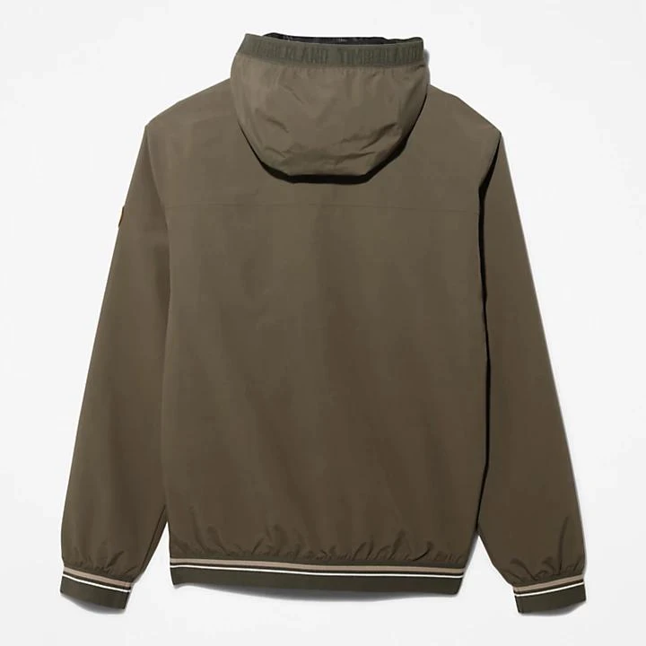 Timberland Coastal Cool Hooded Bomber Jacket for Men in Green 2